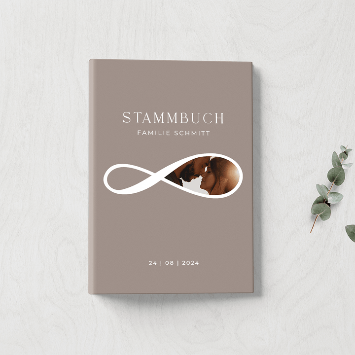 Stammbuch Deluxe Eternity DeinWeddingshop