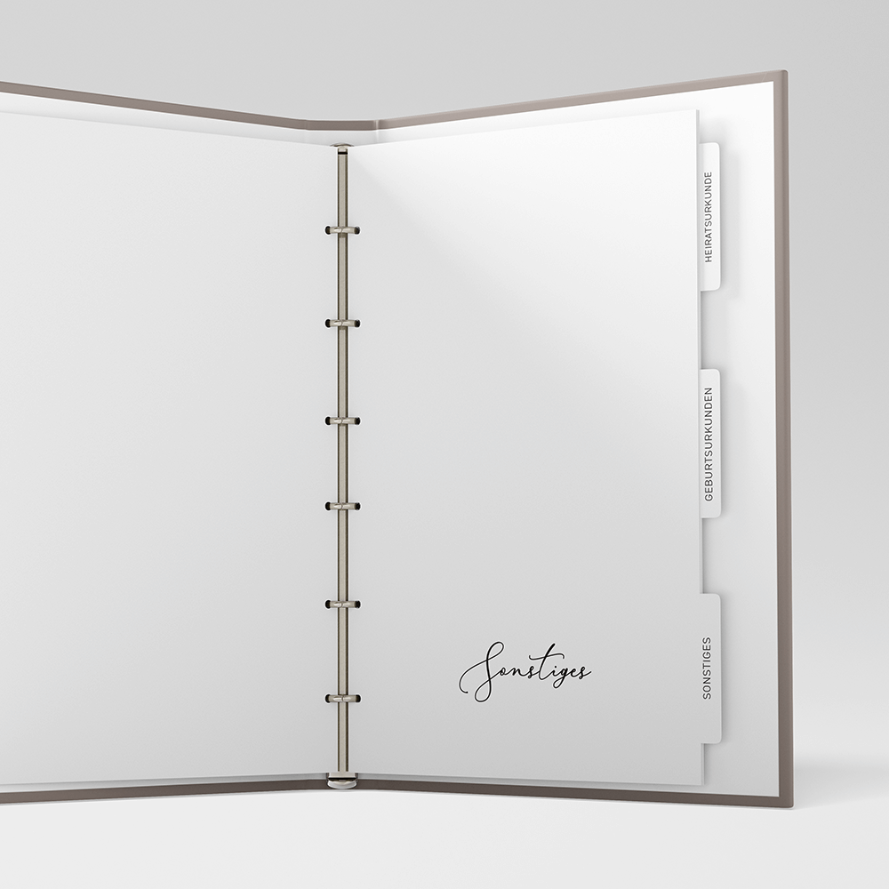 Stammbuch Deluxe Eternity DeinWeddingshop