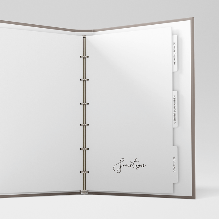 Stammbuch Deluxe Eternity DeinWeddingshop