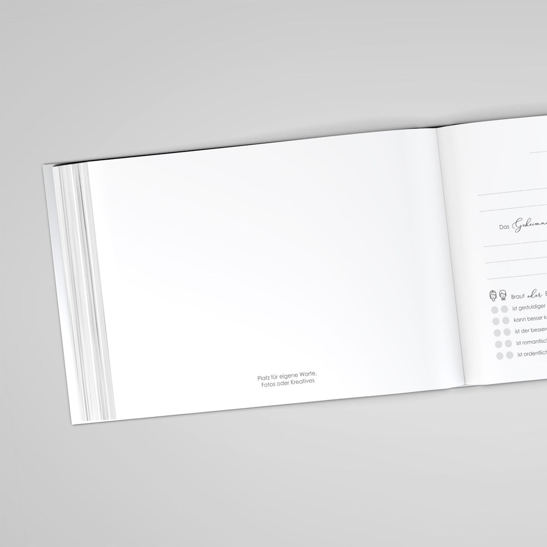Gästebuch - Sale Vintage Romantic DeinWeddingshop
