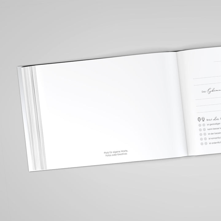 Gästebuch - Sale Vintage Romantic DeinWeddingshop