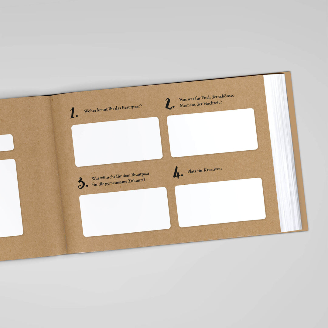 Gästebuch - Sale Vintage Spitzen DeinWeddingshop