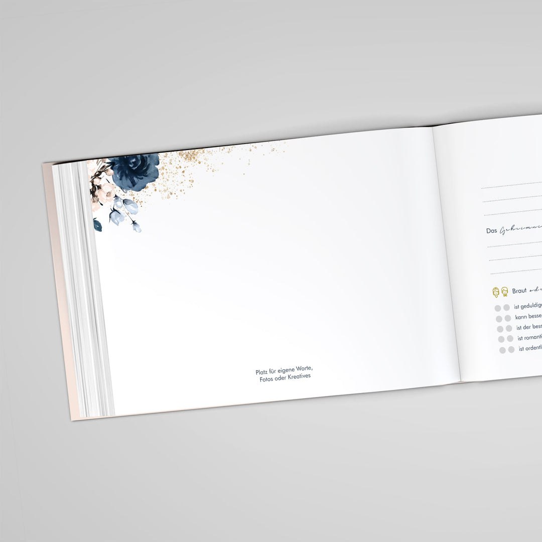 Gästebuch - Sale Watercolor Breeze Rosé DeinWeddingshop